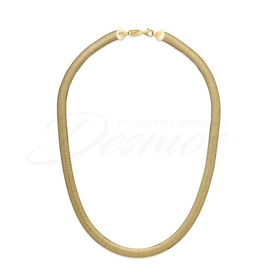 Collana Desmos Donna in Argento 13 DIS 440 B N 01F 080 00G 46,00 - 13 DIS 440 B N 01F 080 00G 46,00